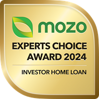 Mozo experts choice award 2024 investor home loan