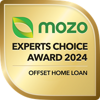 Mozo experts choice award 2024 Offset home loan